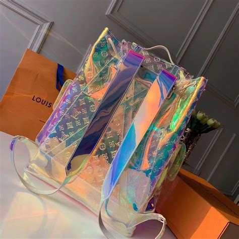 louis vuitton prism backpack replica